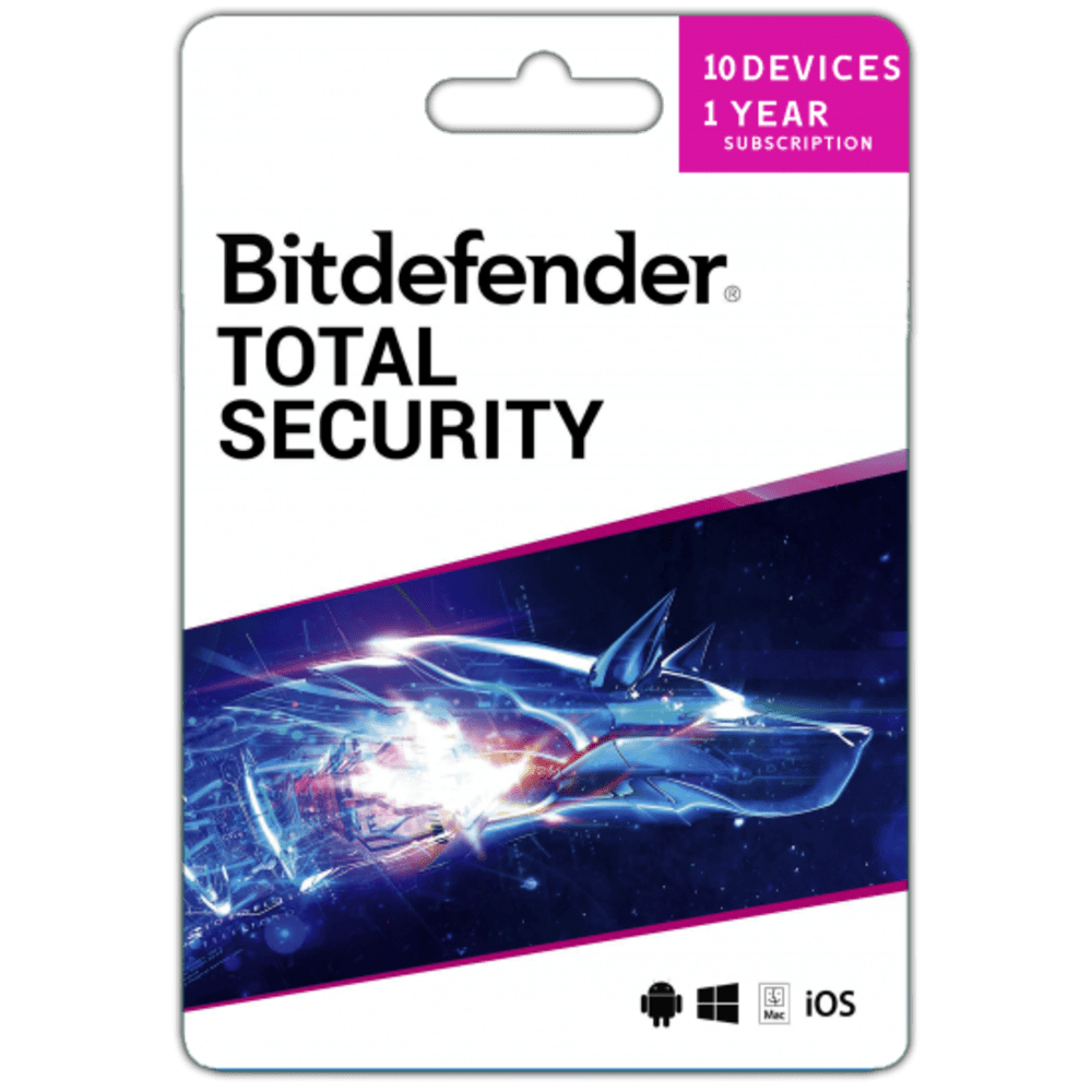 Bitdefender Total Security